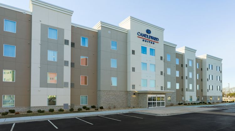 Candlewood Sts Lenexa Overland Park Area Exterior