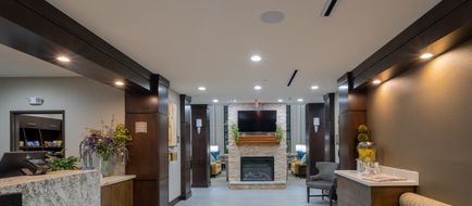 Staybridge Suites Baytown Lobby
