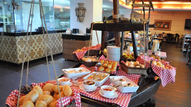 <b>Holiday Inn Fortaleza Restaurant</b>. Images powered by <a href="https://www.leonardoworldwide.com/" title="Leonardo Worldwide" target="_blank">Leonardo</a>.