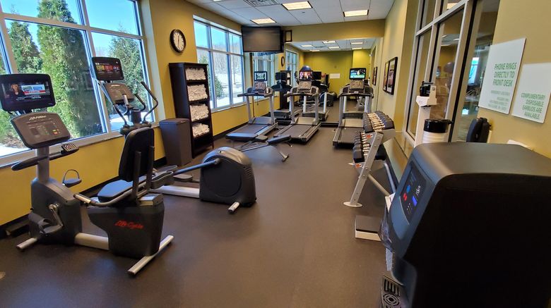 <b>Holiday Inn Eau Claire South I-94 Health Club</b>. Images powered by <a href="https://www.leonardoworldwide.com/" title="Leonardo Worldwide" target="_blank">Leonardo</a>.