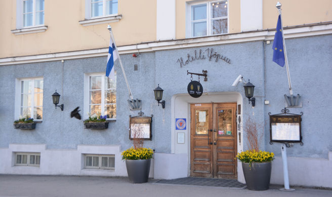 Hotel Yopuu Exterior
