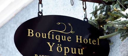 Hotel Yopuu Exterior