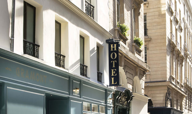 Hotel Gramont Paris Exterior