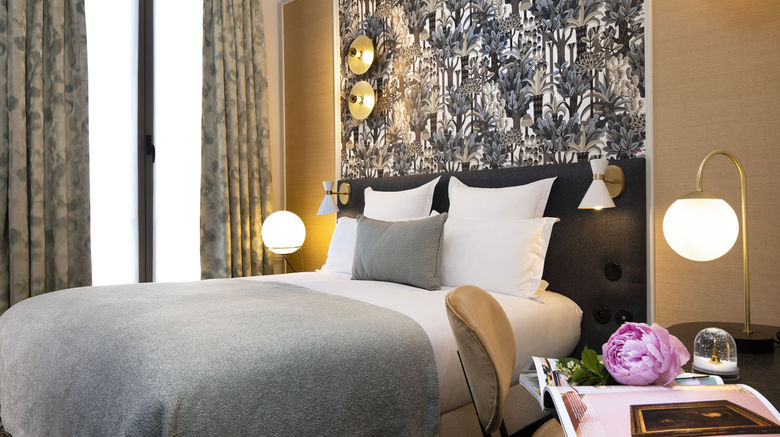 <b>Hotel Gramont Paris Room</b>. Images powered by <a href="https://www.leonardoworldwide.com/" title="Leonardo Worldwide" target="_blank">Leonardo</a>.