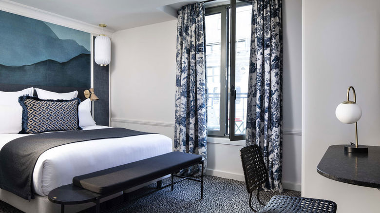 <b>Hotel Gramont Paris Room</b>. Images powered by <a href="https://www.leonardoworldwide.com/" title="Leonardo Worldwide" target="_blank">Leonardo</a>.