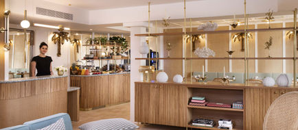Hotel Gramont Paris Lobby