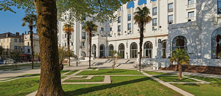 Splendid Hotel Exterior