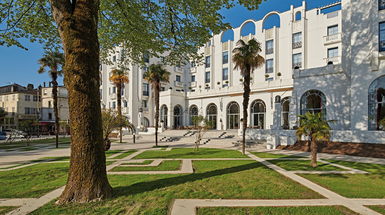 Splendid Hotel Exterior