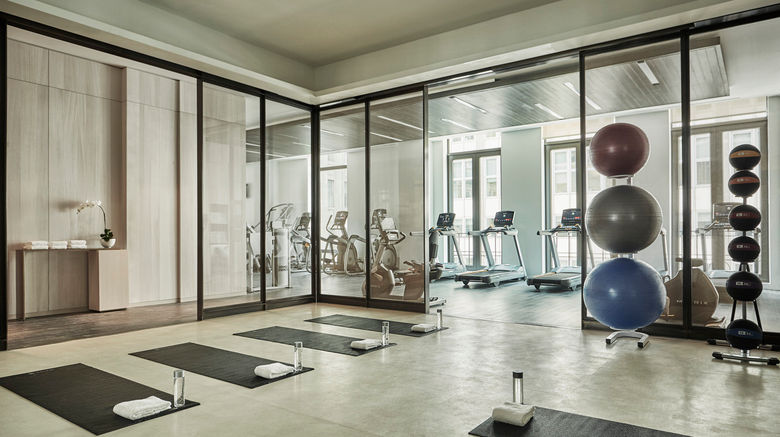 <b>Four Seasons New York Downtown Health Club</b>. Images powered by <a href=https://www.travelagewest.com/Hotels/New-York-NY/