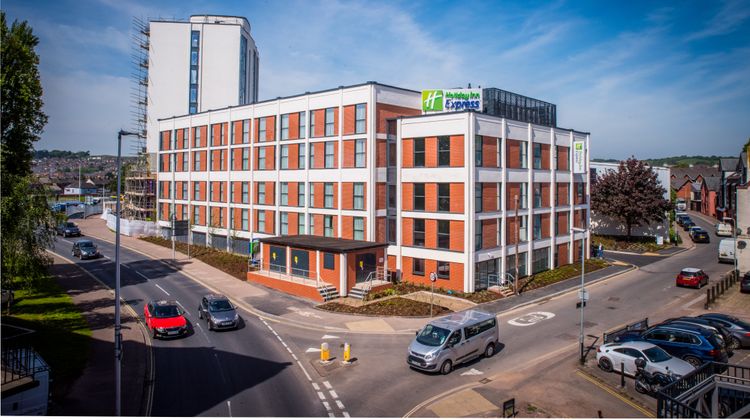 Holiday Inn Express Exeter-City Centre Exterior