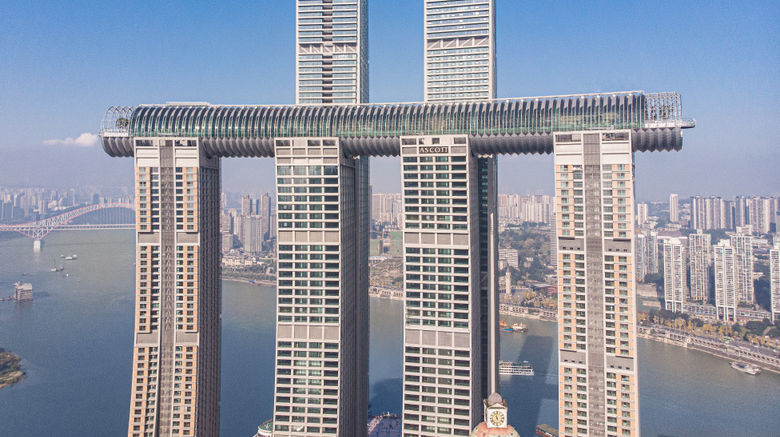 <b>Ascott Raffles City Chongqing Exterior</b>. Images powered by <a href="https://www.leonardoworldwide.com/" title="Leonardo Worldwide" target="_blank">Leonardo</a>.