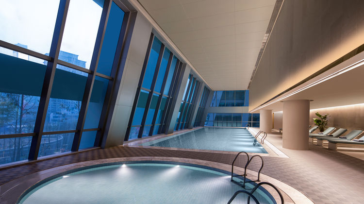 Ascott Raffles City Chongqing Pool