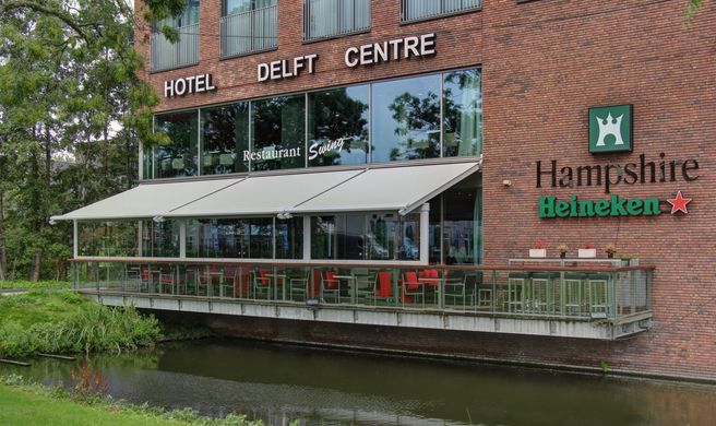 Hampshire Hotel Delft Centre Exterior
