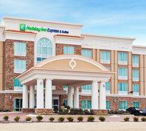 Holiday Inn Express & Stes Research Park Exterior