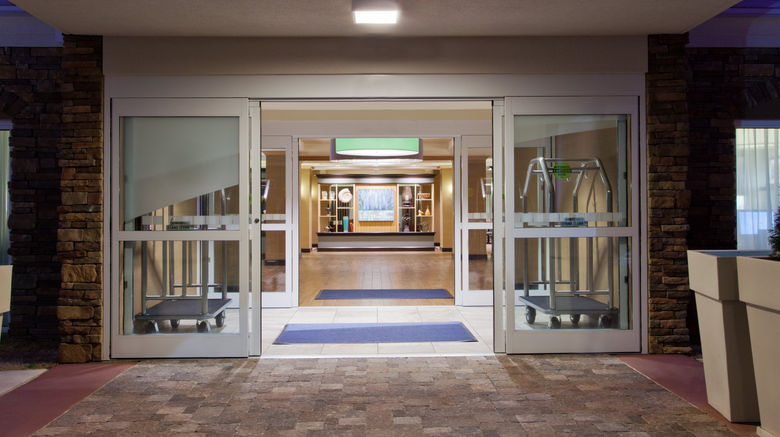 <b>Holiday Inn Express & Stes Research Park Exterior</b>. Images powered by <a href="https://www.leonardoworldwide.com/" title="Leonardo Worldwide" target="_blank">Leonardo</a>.
