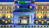 Holiday Inn Express & Stes Research Park Exterior