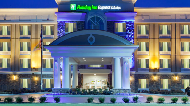 <b>Holiday Inn Express & Stes Research Park Exterior</b>. Images powered by <a href="https://www.leonardoworldwide.com/" title="Leonardo Worldwide" target="_blank">Leonardo</a>.