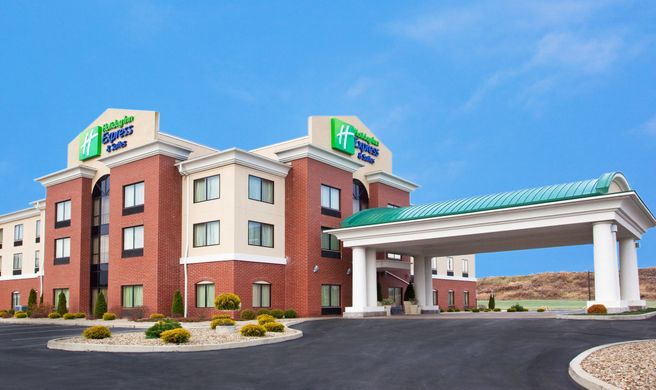 Holiday Inn Express & Suites Franklin Oi Exterior