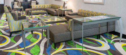 Holiday Inn Express & Suites Norman Lobby