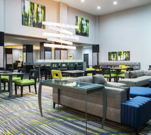 Holiday Inn Express & Suites Norman Lobby