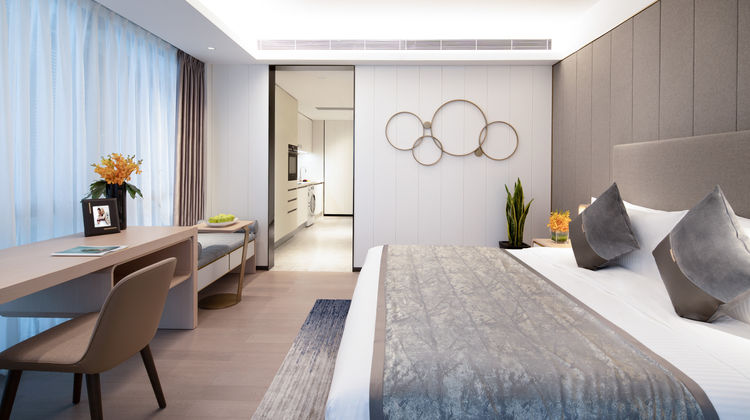 Ascott Raffles City Chongqing Room