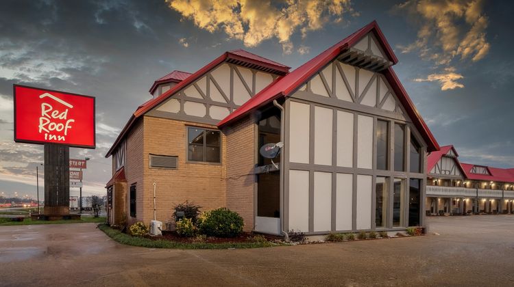 Red Roof Inn Monroe Exterior