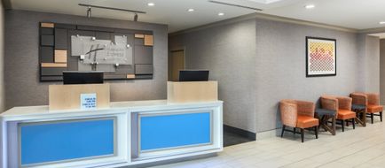 Holiday Inn Express/Suites I-26 & US 29 Exterior