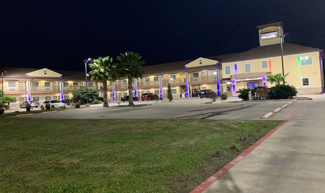 Downtowner Inns Houston Exterior