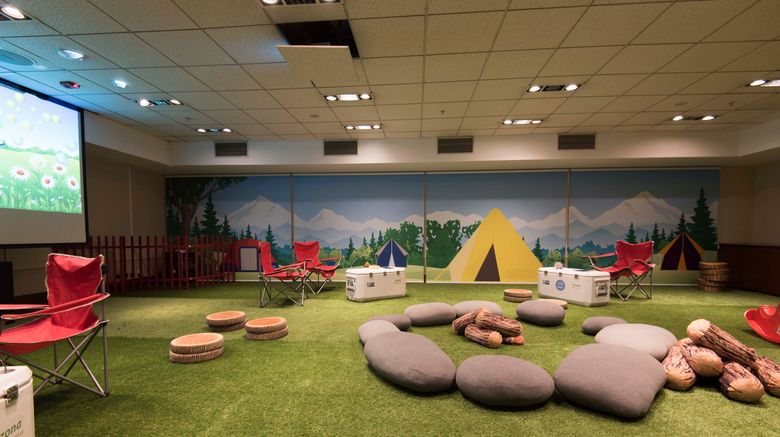 <b>Holiday Inn Express Las Condes Recreation</b>. Images powered by <a href="https://www.leonardoworldwide.com/" title="Leonardo Worldwide" target="_blank">Leonardo</a>.