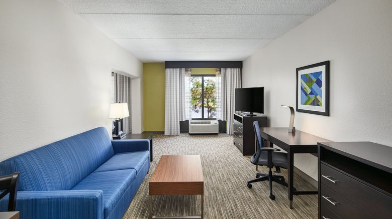 <b>Holiday Inn Express & Stes Med Ctr Area Suite</b>. Images powered by <a href="https://www.leonardoworldwide.com/" title="Leonardo Worldwide" target="_blank">Leonardo</a>.