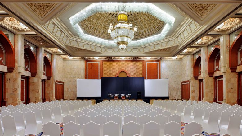 <b>InterContinental Abu Dhabi Ballroom</b>. Images powered by <a href="https://www.leonardoworldwide.com/" title="Leonardo Worldwide" target="_blank">Leonardo</a>.