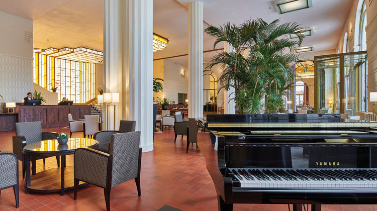 Splendid Hotel Lobby