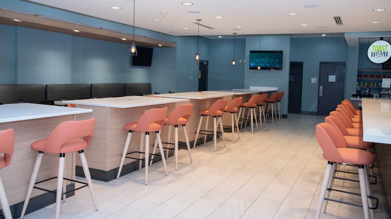 <b>Holiday Inn & Suites Fort Bragg Area Restaurant</b>. Images powered by <a href="https://www.leonardoworldwide.com/" title="Leonardo Worldwide" target="_blank">Leonardo</a>.