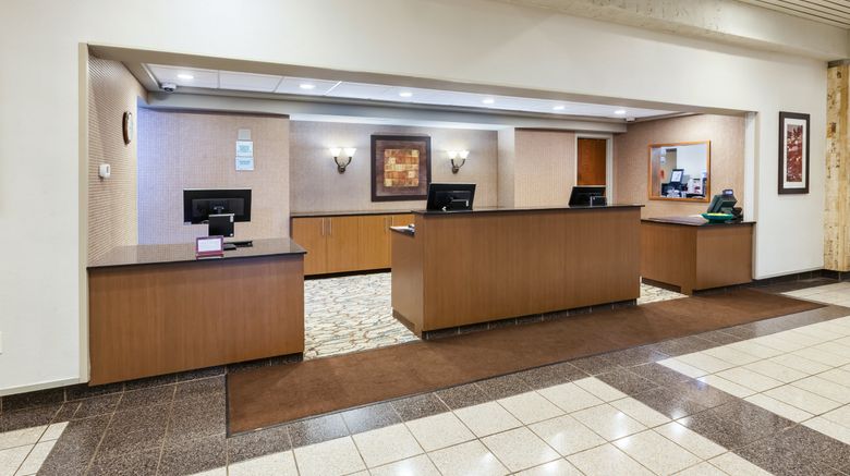 <b>Crowne Plaza Columbus North Worthington Lobby</b>. Images powered by <a href="https://www.leonardoworldwide.com/" title="Leonardo Worldwide" target="_blank">Leonardo</a>.