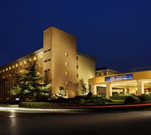 Metropark Lido Hotel, Beijing Exterior