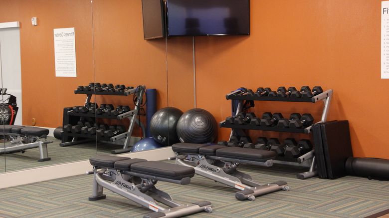 <b>Holiday Inn Express/Stes Airport North Health Club</b>. Images powered by <a href="https://www.leonardoworldwide.com/" title="Leonardo Worldwide" target="_blank">Leonardo</a>.