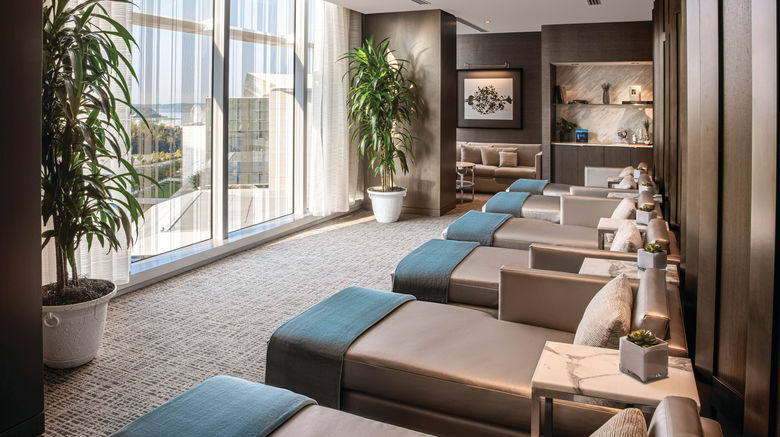 <b>MGM National Harbor Spa</b>. Images powered by <a href="https://www.leonardoworldwide.com/" title="Leonardo Worldwide" target="_blank">Leonardo</a>.