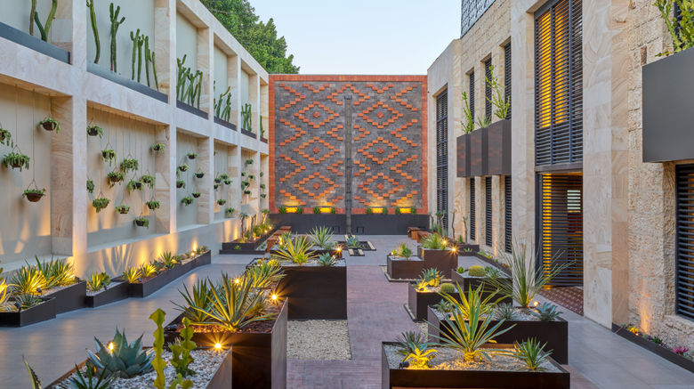 <b>Grand Fiesta Americana Oaxaca Exterior</b>. Images powered by <a href="https://www.leonardoworldwide.com/" title="Leonardo Worldwide" target="_blank">Leonardo</a>.