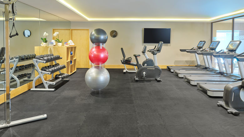 <b>Grand Fiesta Americana Oaxaca Health Club</b>. Images powered by <a href="https://www.leonardoworldwide.com/" title="Leonardo Worldwide" target="_blank">Leonardo</a>.