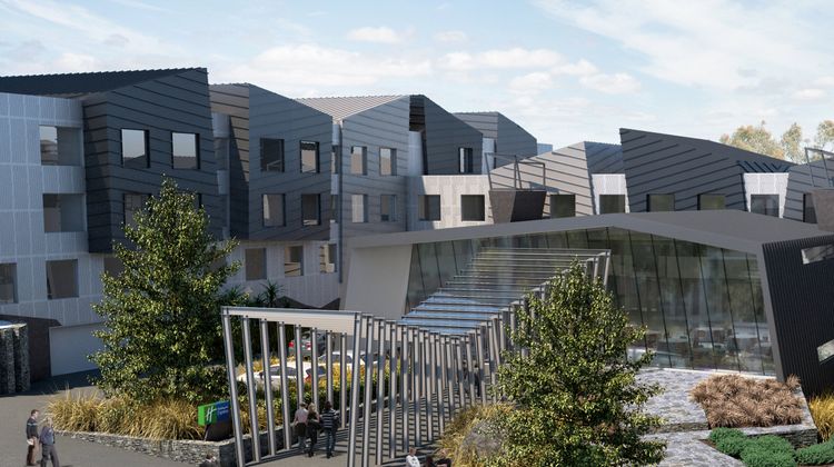 voco Queenstown Exterior