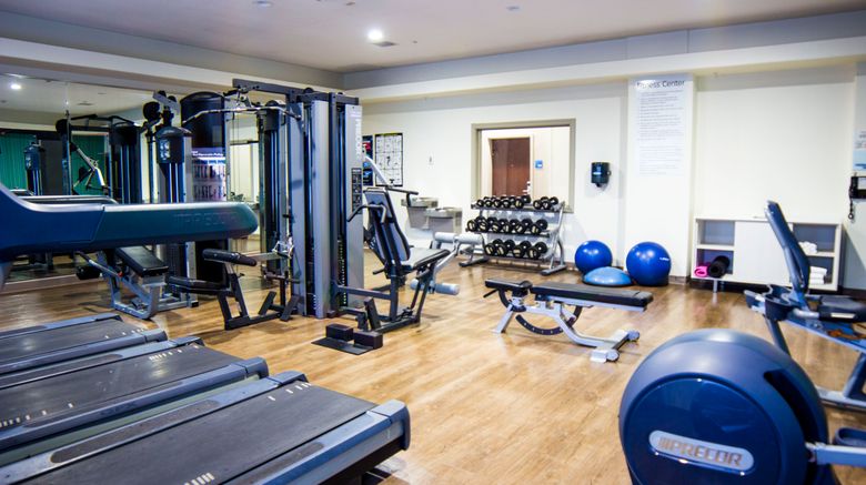 <b>Holiday Inn Express & Suites Health Club</b>. Images powered by <a href="https://www.leonardoworldwide.com/" title="Leonardo Worldwide" target="_blank">Leonardo</a>.