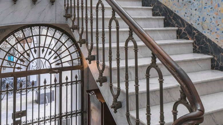 <b>Palazzo Margherita Lobby</b>. Images powered by <a href="https://www.leonardoworldwide.com/" title="Leonardo Worldwide" target="_blank">Leonardo</a>.