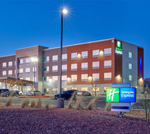Holiday Inn Express El Paso-Sunland Park Lobby