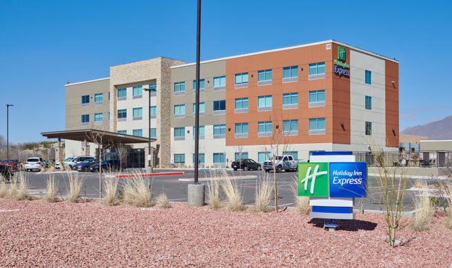 Holiday Inn Express El Paso-Sunland Park Exterior
