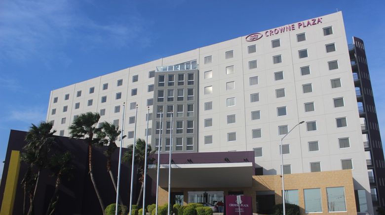Crowne Plaza Hotel Monterrey Airport Exterior. Images powered by <a href=https://www.travelweekly.com/Hotels/Monterrey-Mexico/