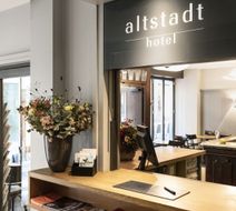 Altstadt Hotel Lobby