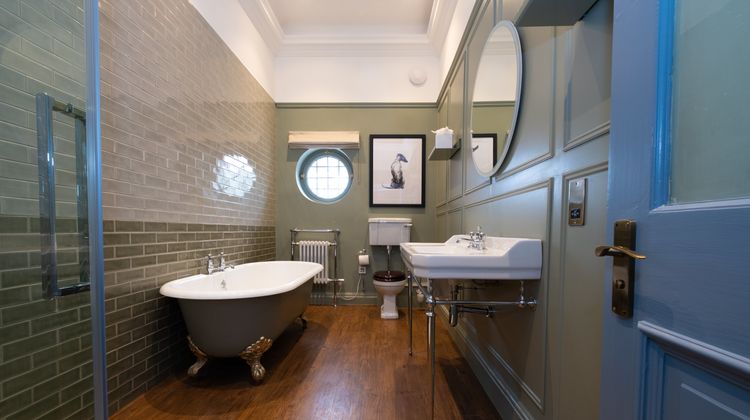 Fowey Hall Hotel Room
