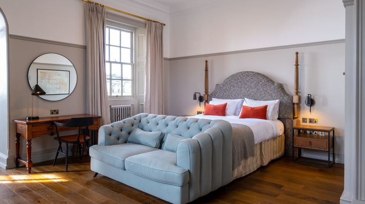 Fowey Hall Hotel Suite