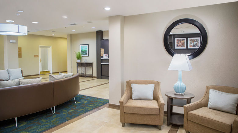 <b>Candlewood Suites Grand Prairie Lobby</b>. Images powered by <a href="https://www.leonardoworldwide.com/" title="Leonardo Worldwide" target="_blank">Leonardo</a>.