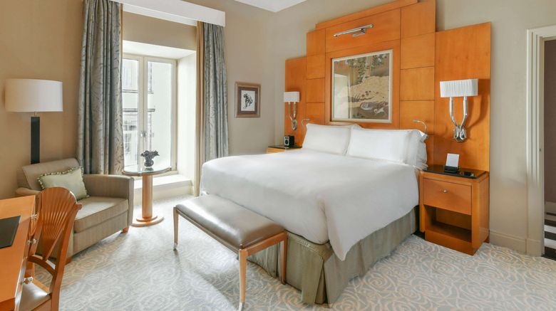 <b>The Savoy, A Fairmont Hotel Room</b>. Images powered by <a href=https://www.travelagewest.com/Hotels/London/